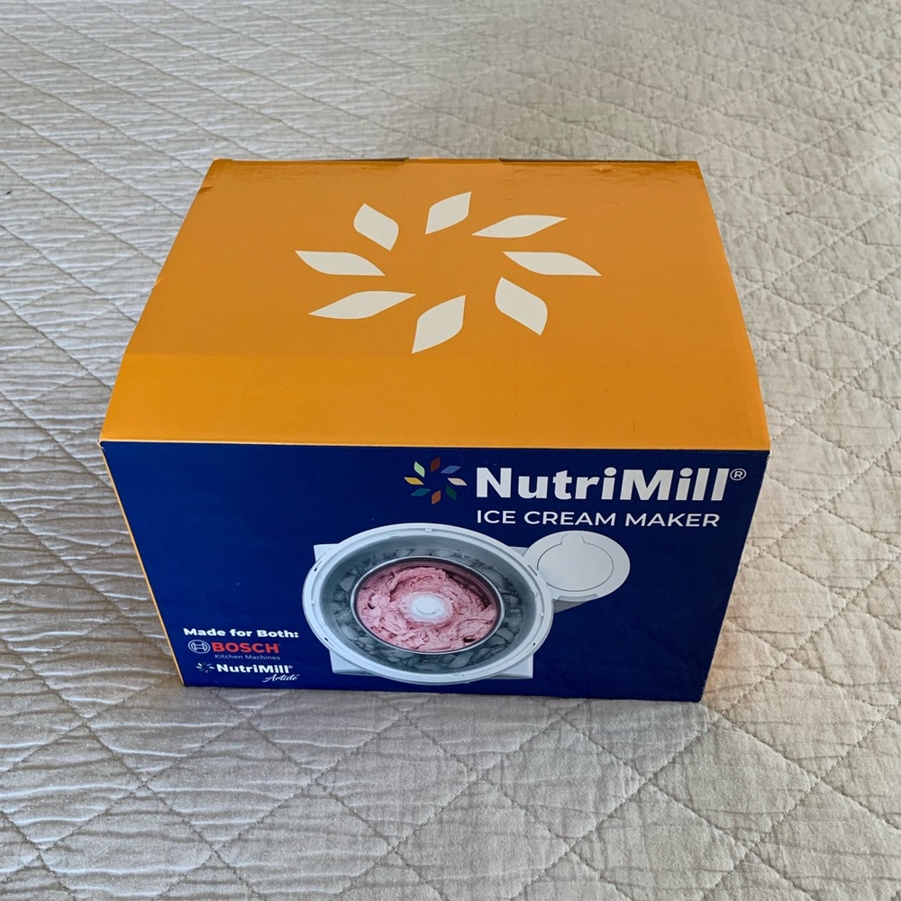 Nutrimill Ice Cream Maker